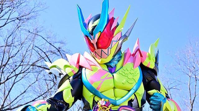 预告|假面骑士revice剧场版限定形态文字预告改色版本的雷霆风暴