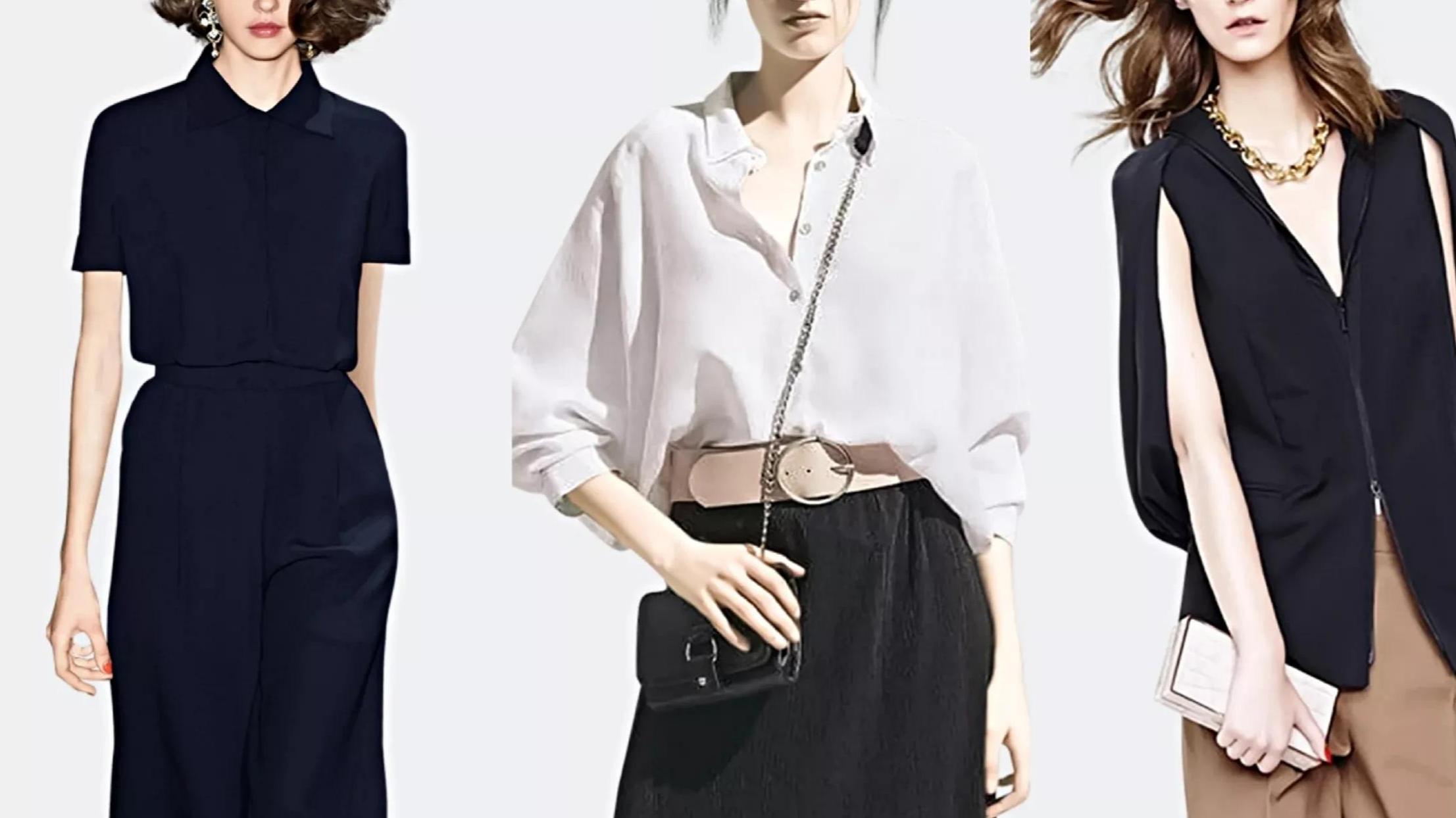 穿衣搭配|优雅“打工人”夏季穿搭，记住4穿4不穿，打造简约轻奢范