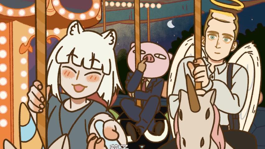 万圣街|万圣街：观音让林老师九月相亲，不怕烈烈吃醋吗？还好有尼克搅局