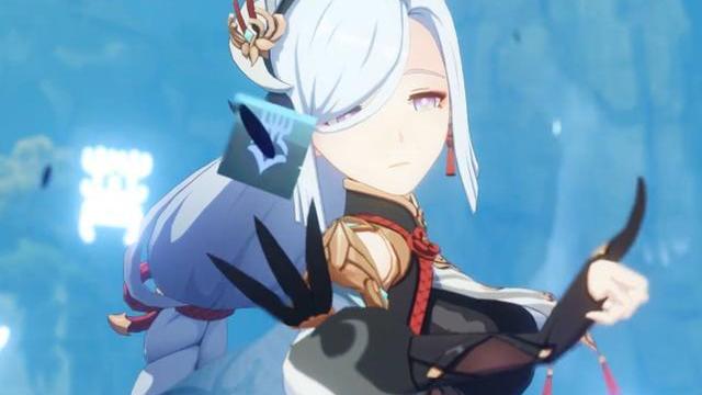 原神|原神：申鹤登场炼气化神御冰儡，姨丈队出现我就说她跟重云有关