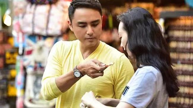 王鸥|王鸥恋情终于浮现，太意外了