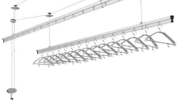 晾衣架升降器坏了怎么修