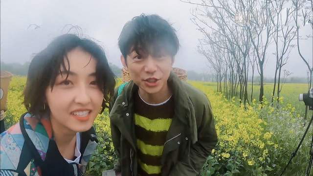 张子枫|《向往的生活》气氛融洽，黄磊的话，是对张子枫的恋情最好的回应