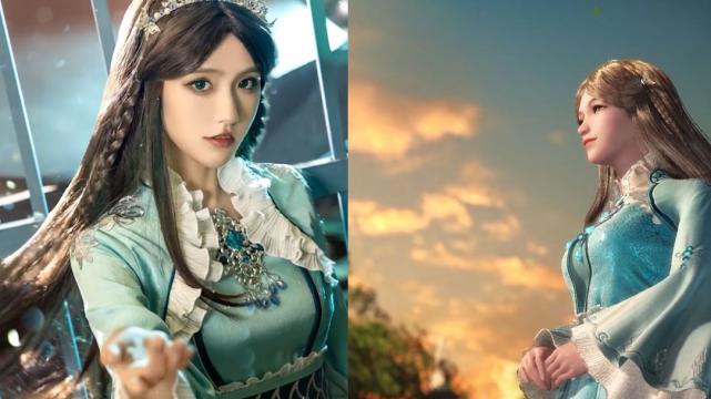 小舞|斗罗大陆：七怪顶级COS公开，小舞极致还原动漫，白沉香太绝了