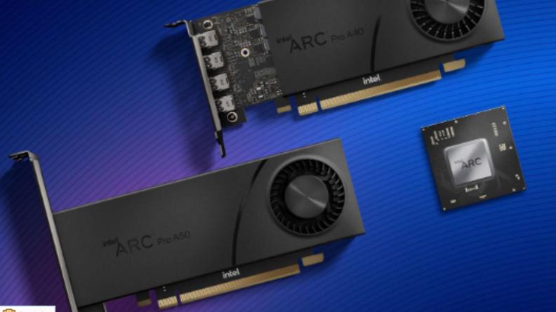 小米科技|Intel 发表工作站用的 Arc Pro 系列独显