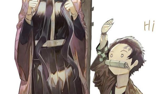 炭治郎|鬼灭之刃：如果弥豆子和炭治郎身份互换无惨：直接投降不玩了