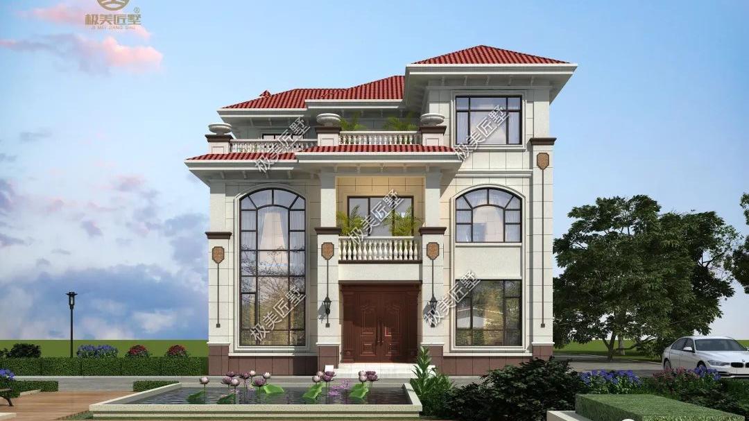 回归农村，准备建房？就选这款简欧风格别墅！