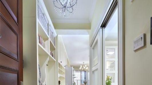 87㎡打造小三居挤进一家5口，阳台砌筑洗衣台，连洗衣房都有了