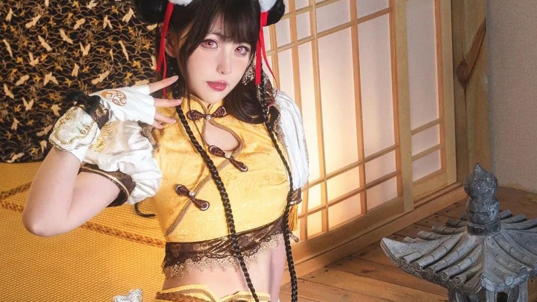 |cos：永劫无间龙之道胡桃cos正片@言忆