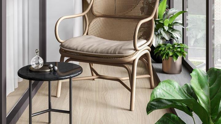 阳台光晾衣服太可惜，打造花园休闲区太惬意，6种参考拿去学吧