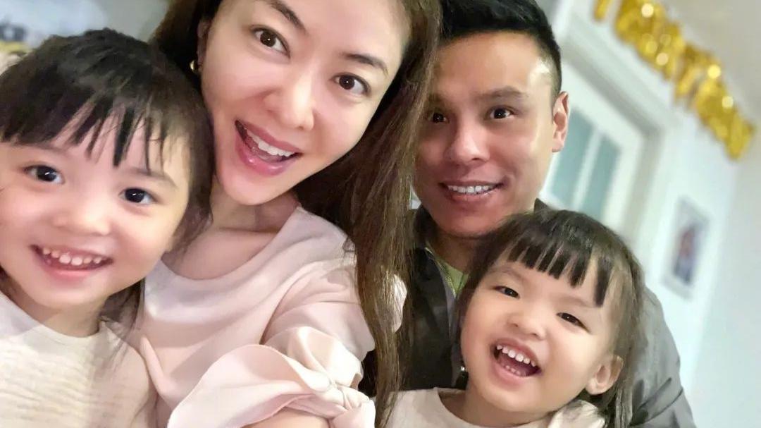 熊黛林|方媛晒与郭富城合照秀恩爱，熊黛林也搬出全家福，这对冤家又撞上了