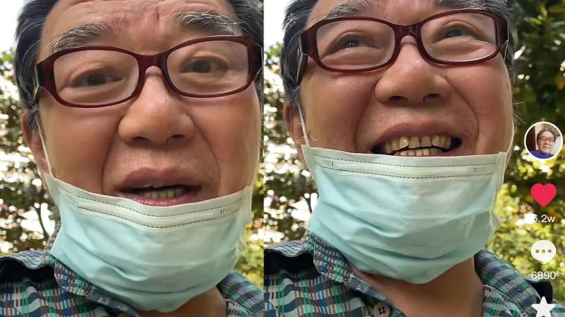 李立群|李立群口罩都泛黄了还一直戴，网友调侃：戴足180天！