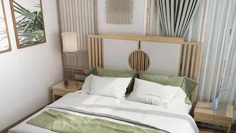 温润如玉的新中式风格，简约素雅，闲适无比