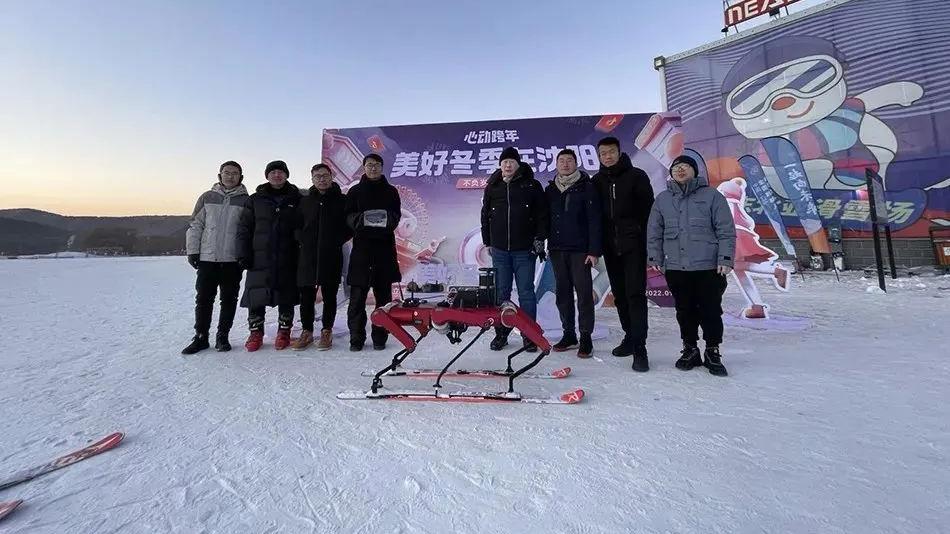机器人|硬核冬奥！交大自主研发六足滑雪机器人上线