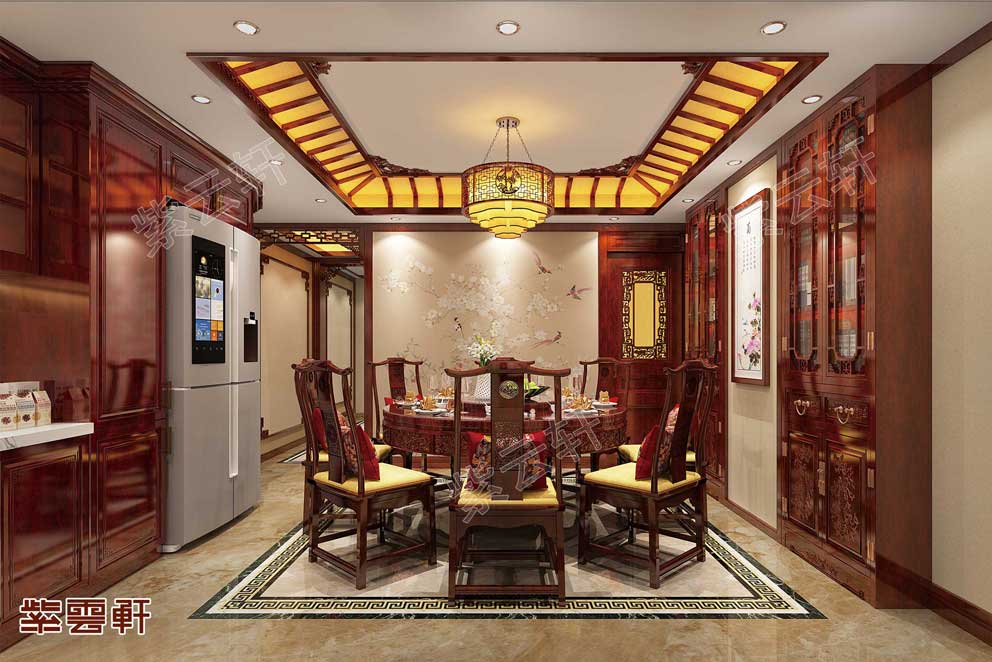 如此中式餐厅，复古之余发挥传统古韵