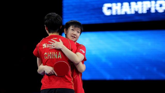 穆雷|不是冤家不聚头！孙颖莎再战伊藤美诚，世乒赛女双决赛“重演”
