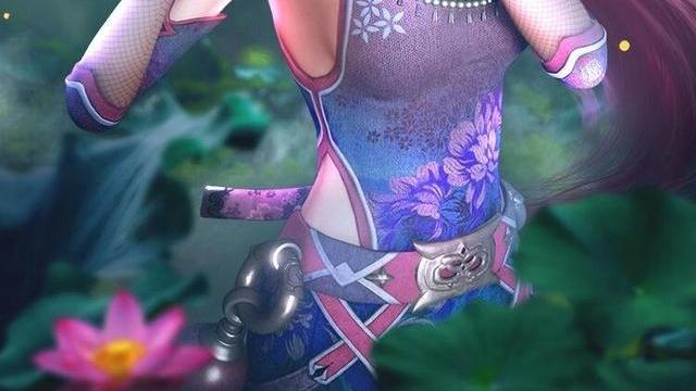 经典|画江湖系列：这几位女性角色分别出自哪部作品？图三很少有人知道