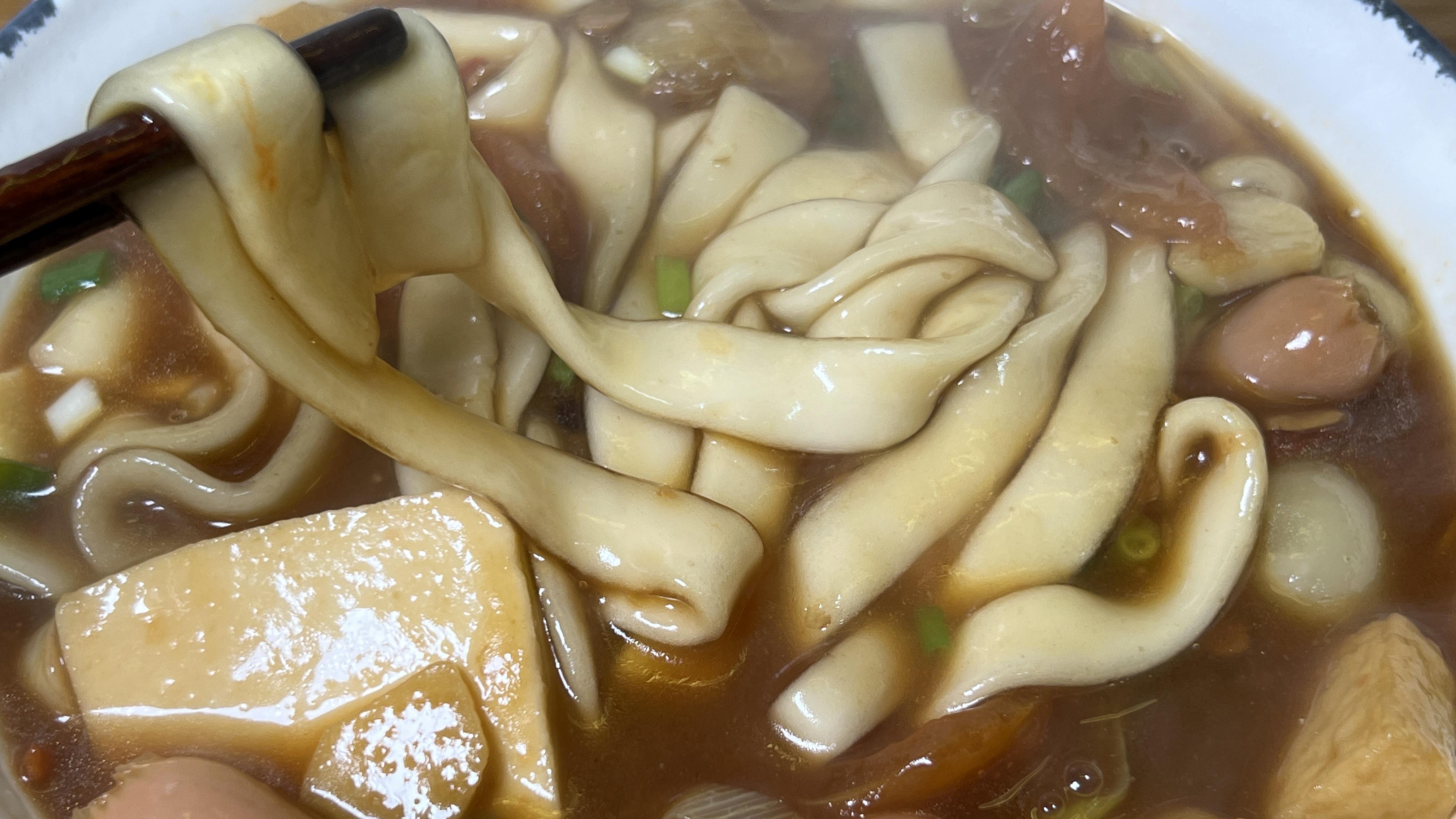 黄瓜|想吃番茄土豆粉，在家做一碗，加上喜欢吃火锅丸，酱香十足，好吃