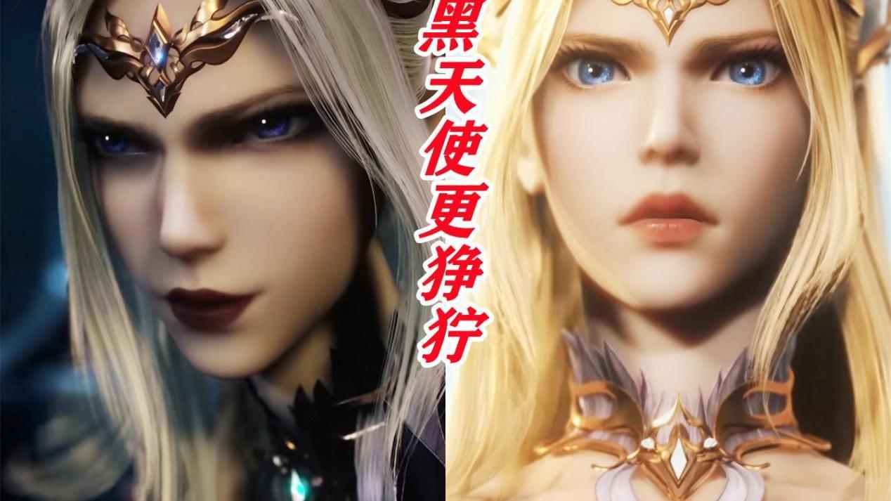反派|千仞雪更适合当大反派，黑化之后邪恶气质满满，比比东被比下去了