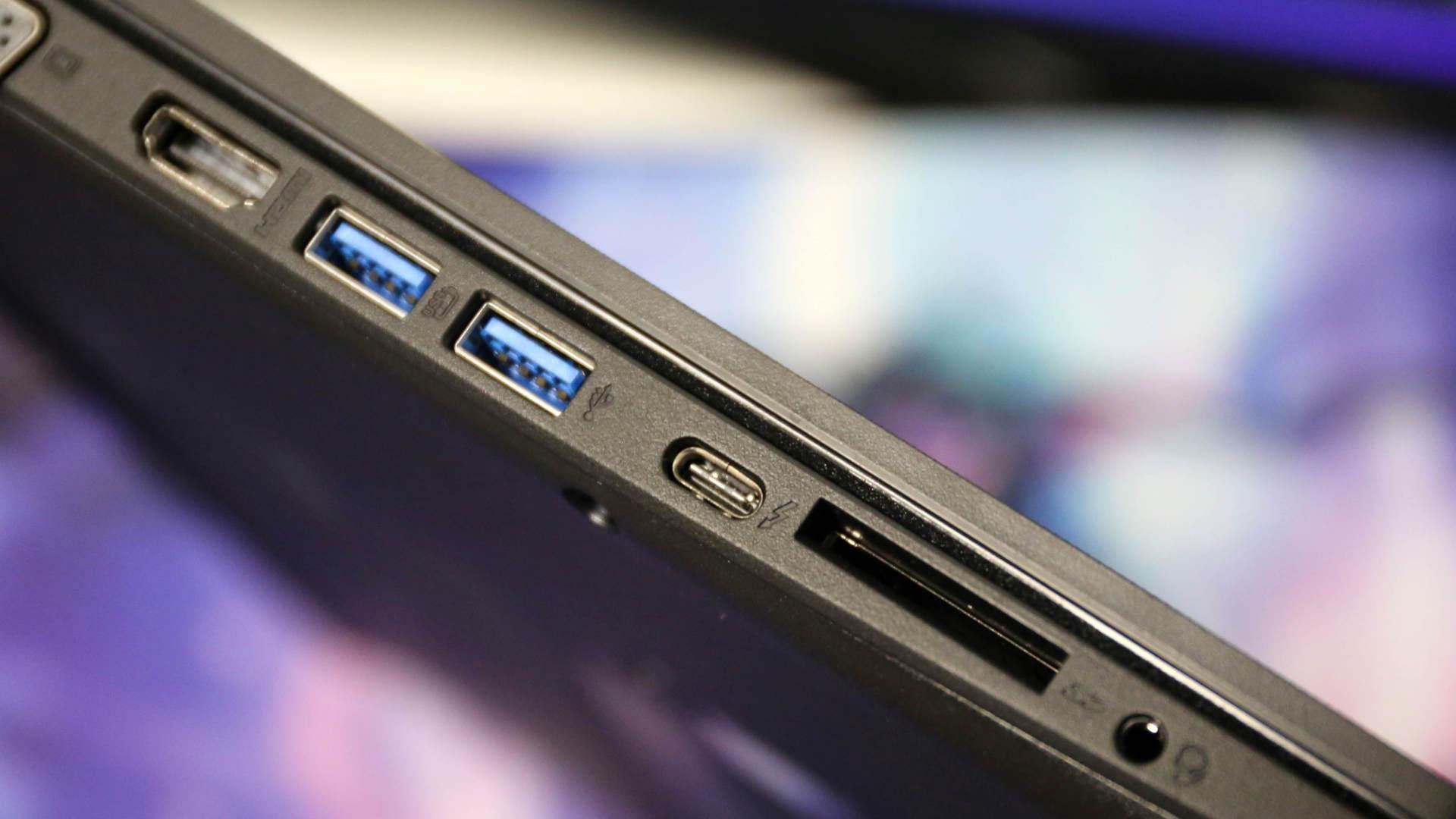 笔记本|电脑上的雷电接口到底是啥？这样用让你电脑更快