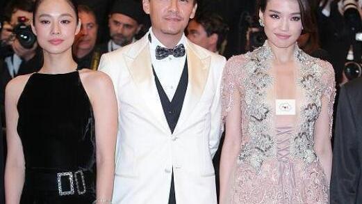 周韵|舒淇和周韵同框，仅差3岁形象差别大，一个温婉大气一个风情万种