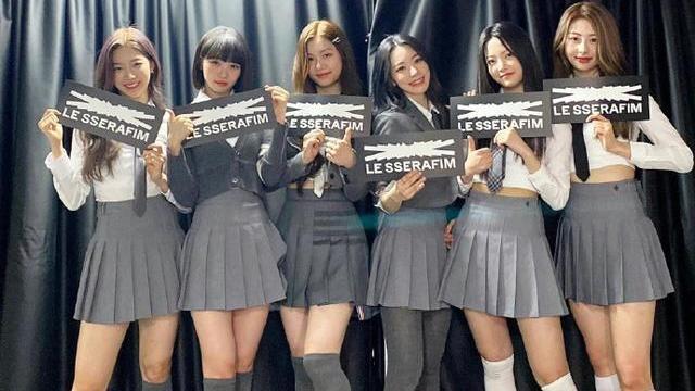 mv|LE SSERAFIM出道曲一般，MV难体现主题，男凝下的勇敢女孩很讽刺