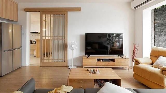 她家73㎡，面积不大，却温馨治愈，一进玄关就把我迷住了，超美！