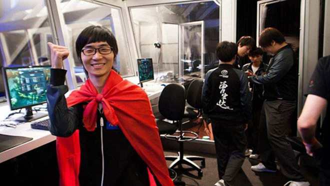 dota2|Dota2-真假难辨！远古大神惊现论坛，他竟然还是Zhou神的引路人？