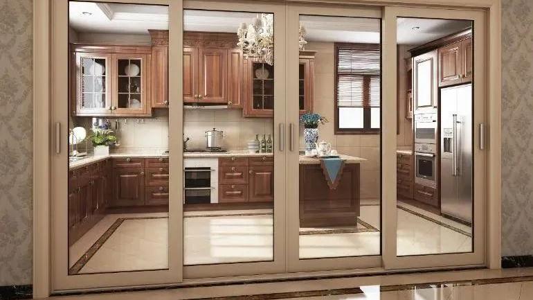 厨房门选什么材料？哪个更经济耐用？对比4种材质，考虑更周全