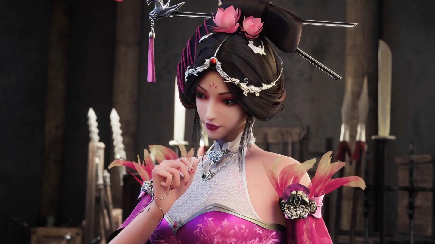 国产动漫|这部国产动漫里的坏女人确实好看，坏得勾人