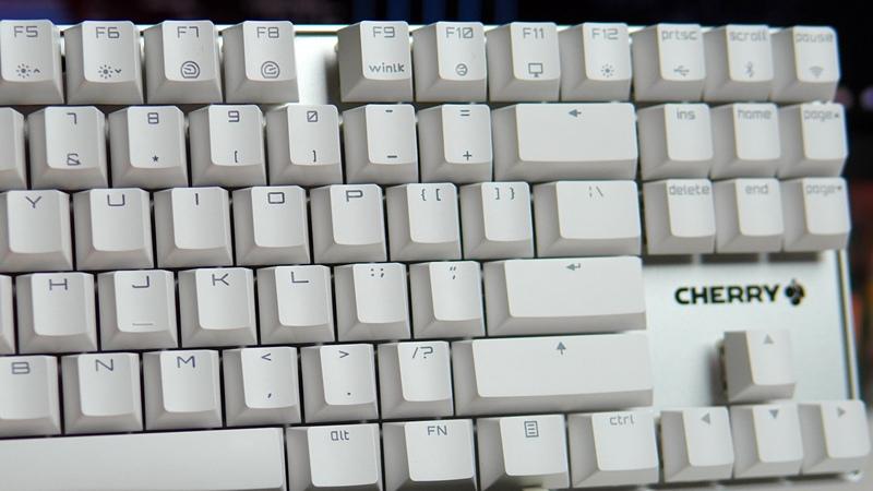 机械键盘|CHERRY MX8.2三模无线机械键盘拆解评测