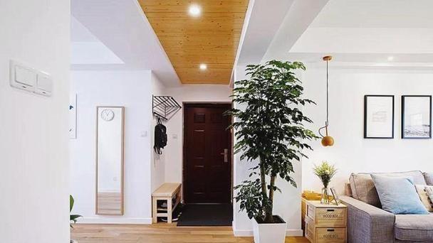 兼职音乐老师打造110㎡北欧小三居，客厅摆钢琴变身音乐教室