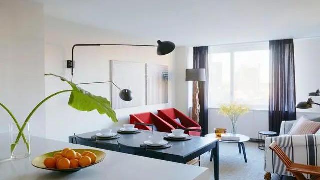 一层买2套房，表哥直接打通做180平婚房，客餐厨大通间亲戚全羡慕