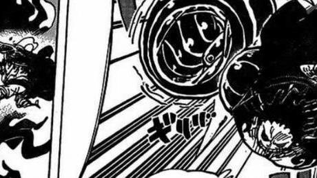 路飞|海贼王1048话情报：大蛇被火烧死，路飞猿神枪对战凯多的火焰之龙