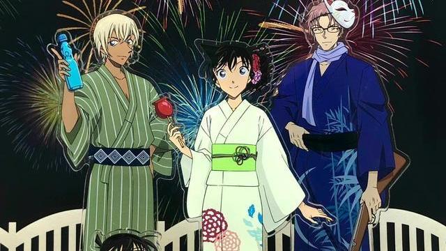 毛利兰|适合穿浴衣的动漫女性角色票选，毛利兰夺冠，连续两年位居榜首