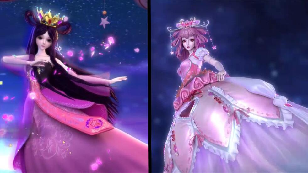 叶罗丽|叶罗丽：辛灵为什么不喜欢情公主却喜欢罗丽？这和辛灵的工作有关