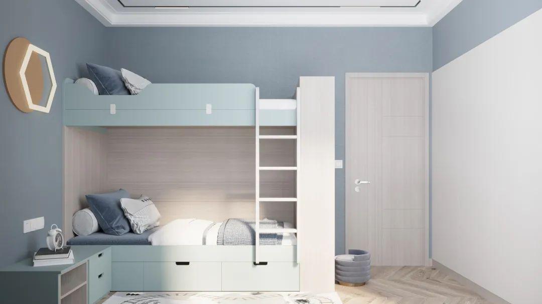 一踏进门就舍不得走！超赞的儿童房设计效果图美哭了！！