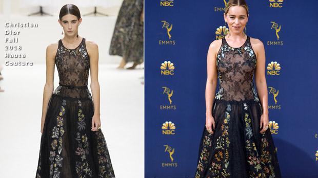 艾美奖|艾美奖最大赢家《权力的游戏》龙后红毯再成炮灰，塔斯巨人抢C位