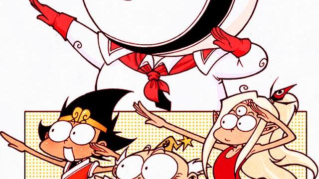 漫画|帝哥遭万里眼背叛，千里眼却成了娥姐的“好帮手”？