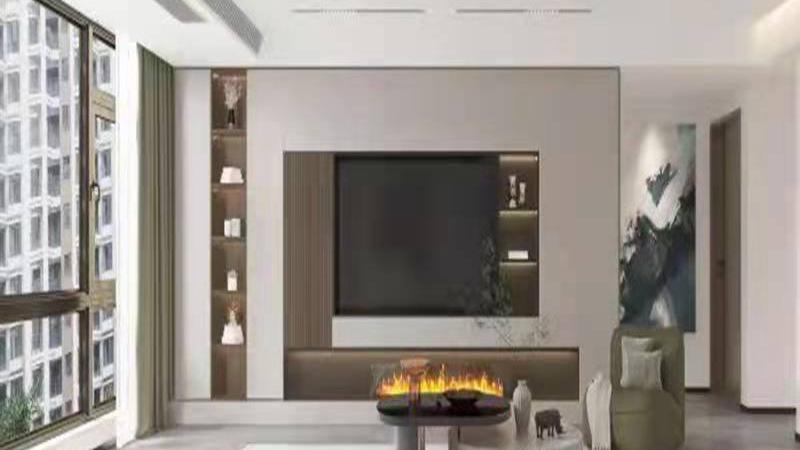 【鲁班装饰】风华俊园140 ㎡现代风格，好看且上头