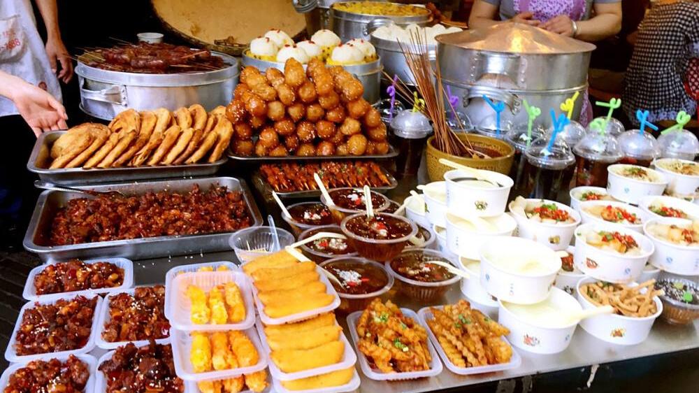 青菜|充满烟火气的街头小吃，你最钟情哪个？