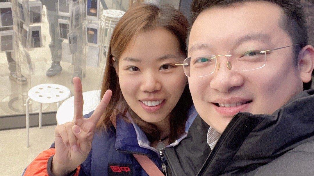 顾玉婷|恭喜！国乒27岁名将公布恋情，男友胖胖的，表白：藏不住的喜欢他