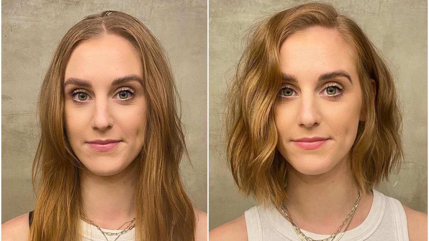 发型 发型换一换，堪比变张脸，16位美女亲身示范