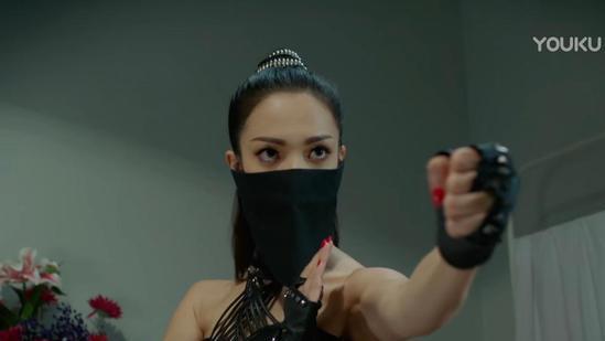 古力娜扎|《铁拳英雄》王君馨动了真情，却差点被老爸打死