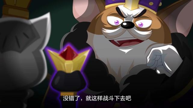 灰太狼|喜羊羊：狗国王将灰太狼做成第五个将军，喜羊羊及时破解，太赞了