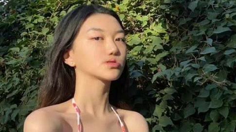 李嫣|王菲16岁女儿李嫣晒泳装照，穿比基尼身材火辣，被质疑尺度过大
