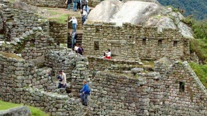 |秘鲁：马丘比丘古城遗址