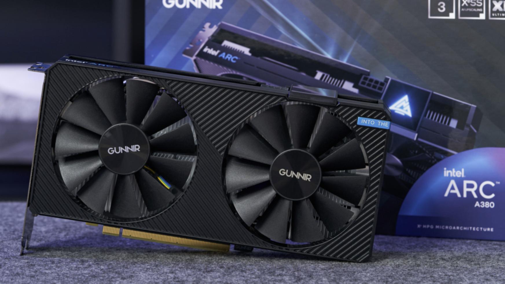 显卡|Intel显卡可以买到了！A380非公版1299元开卖，比官方定价贵