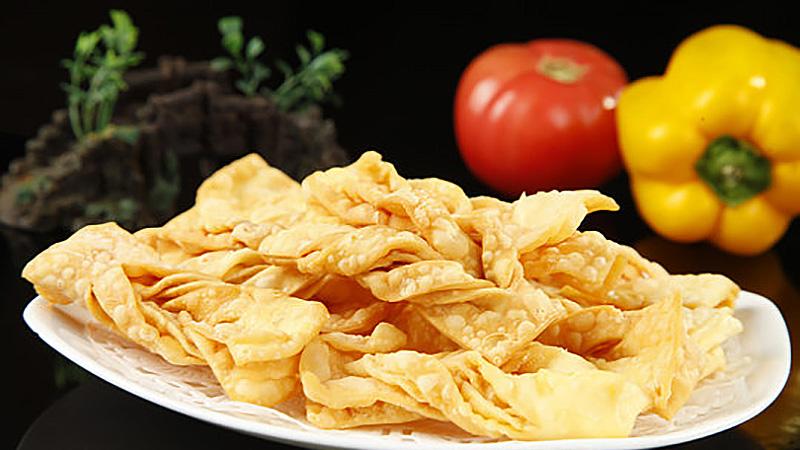 |过年时还有一道风味美食小吃——炸脆果