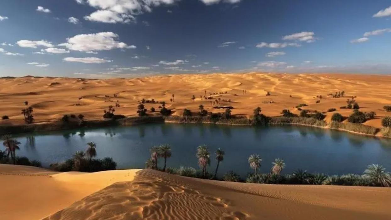 旅游景点|中国沙漠变绿洲的三大奇迹！现已全部开发为旅游景点